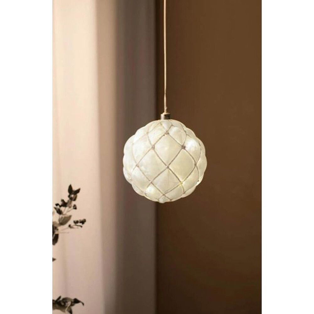 LYSKULE MARKSLÖJD LED PEARL GLASS 15CM HVIT