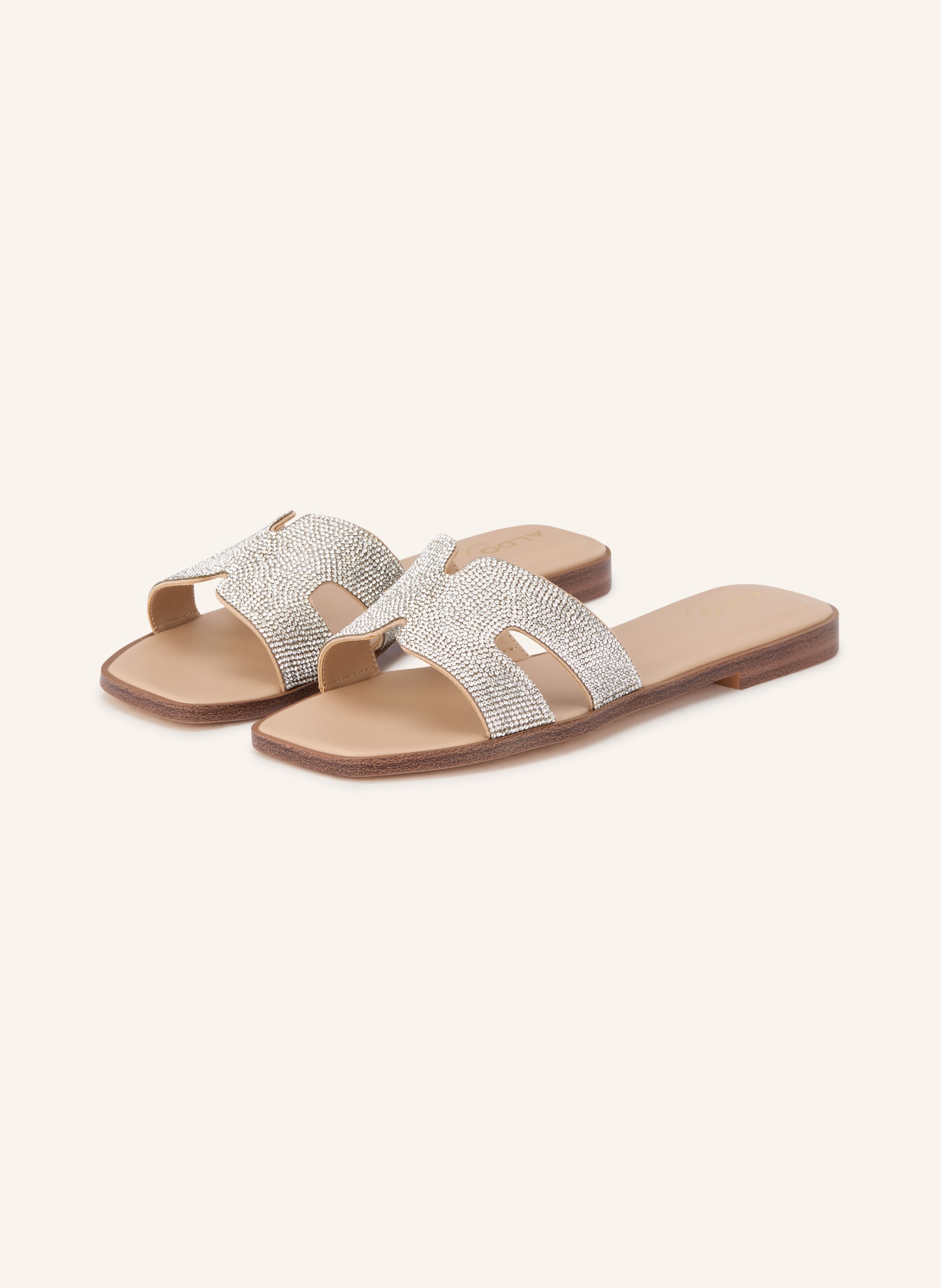 ALDO Pantoletten ITSANDAL mit Schmucksteinen