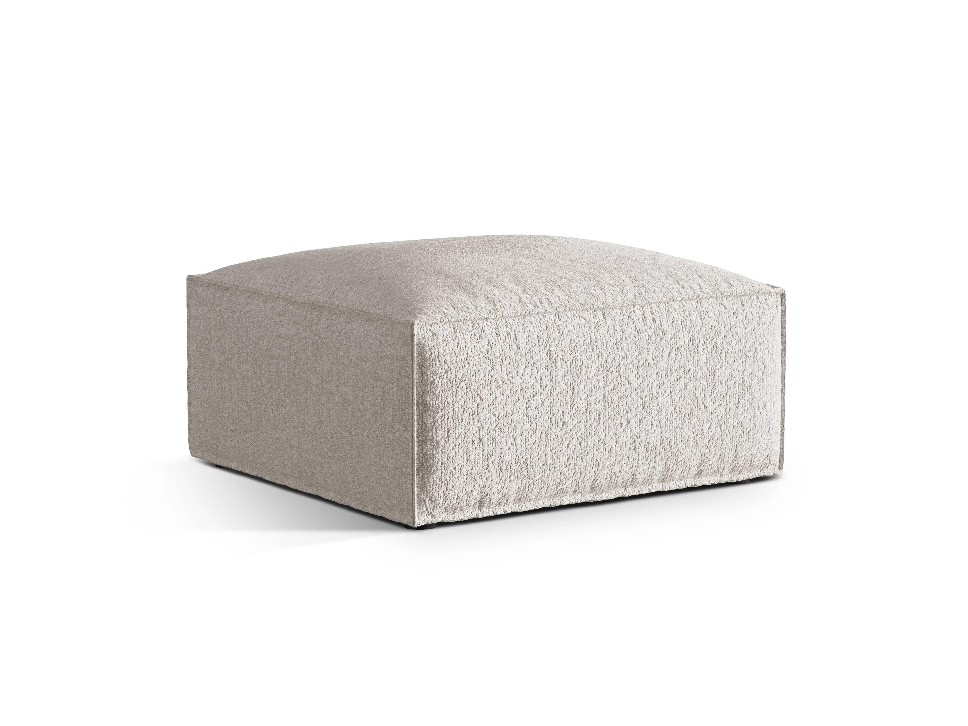 Hocker Nuria bouclé