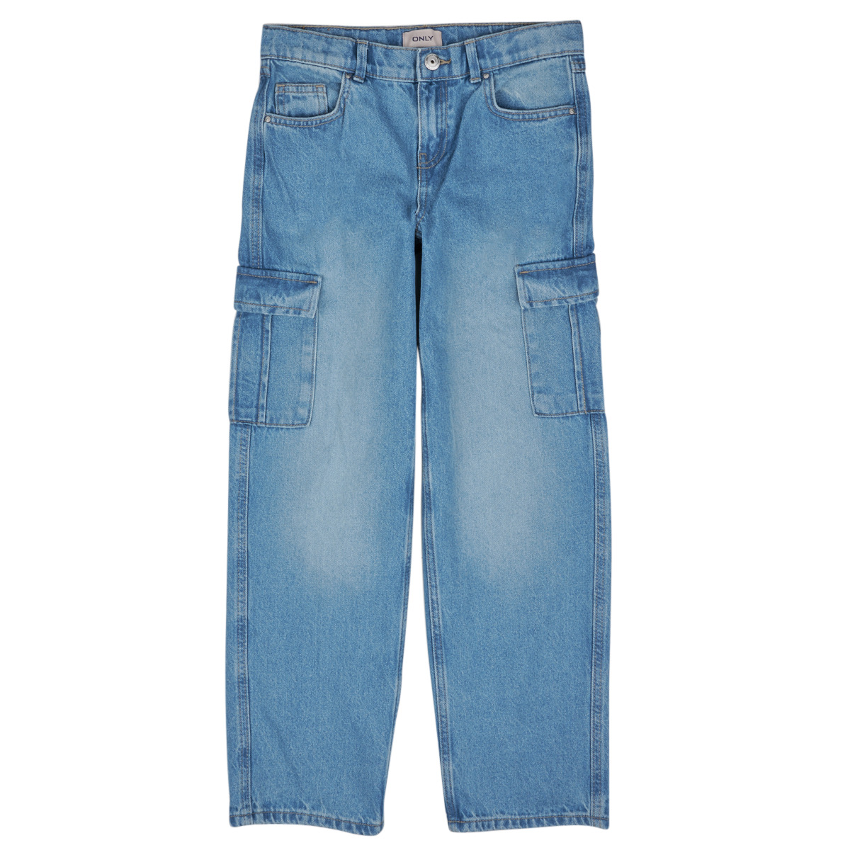 Only - KOGHARMONY WIDE CARGO CARROT PIM - Blue