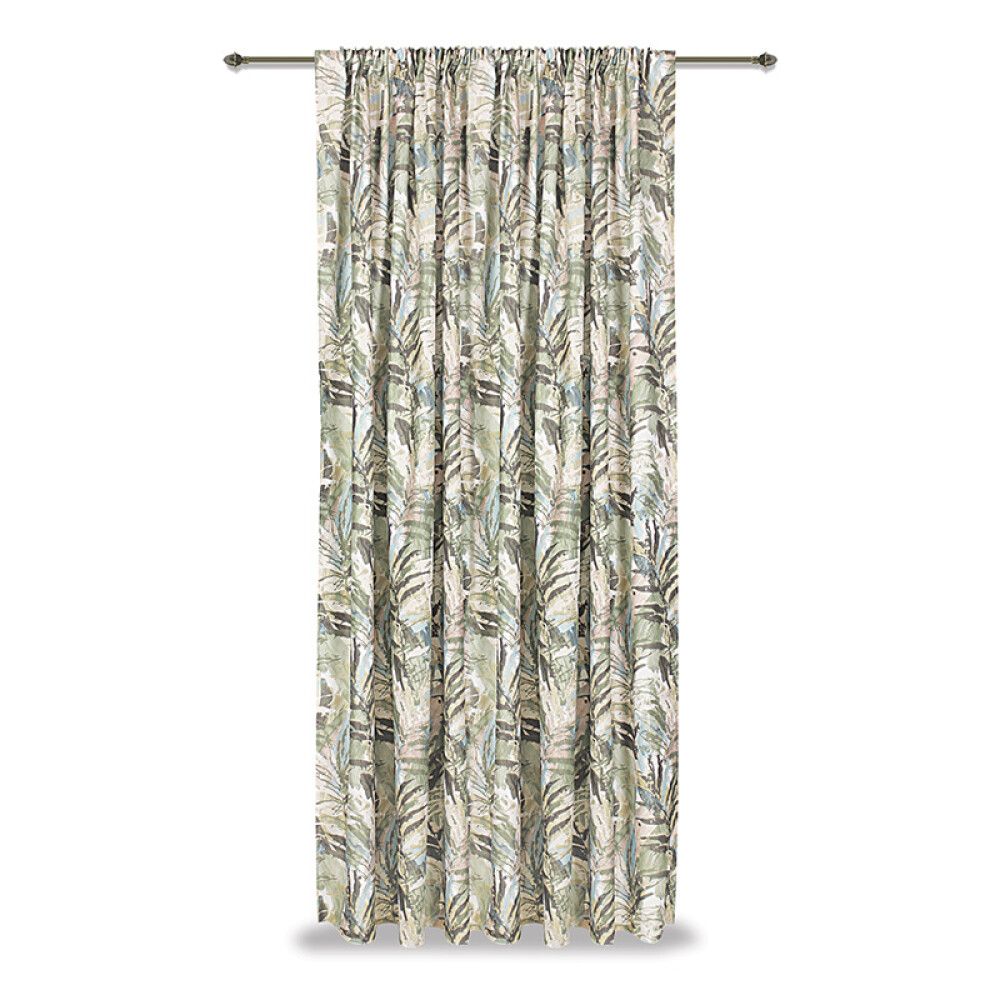 GARDIN MULTIBÅNDSLENGDE EMBLA 140X240 CM GRØNN