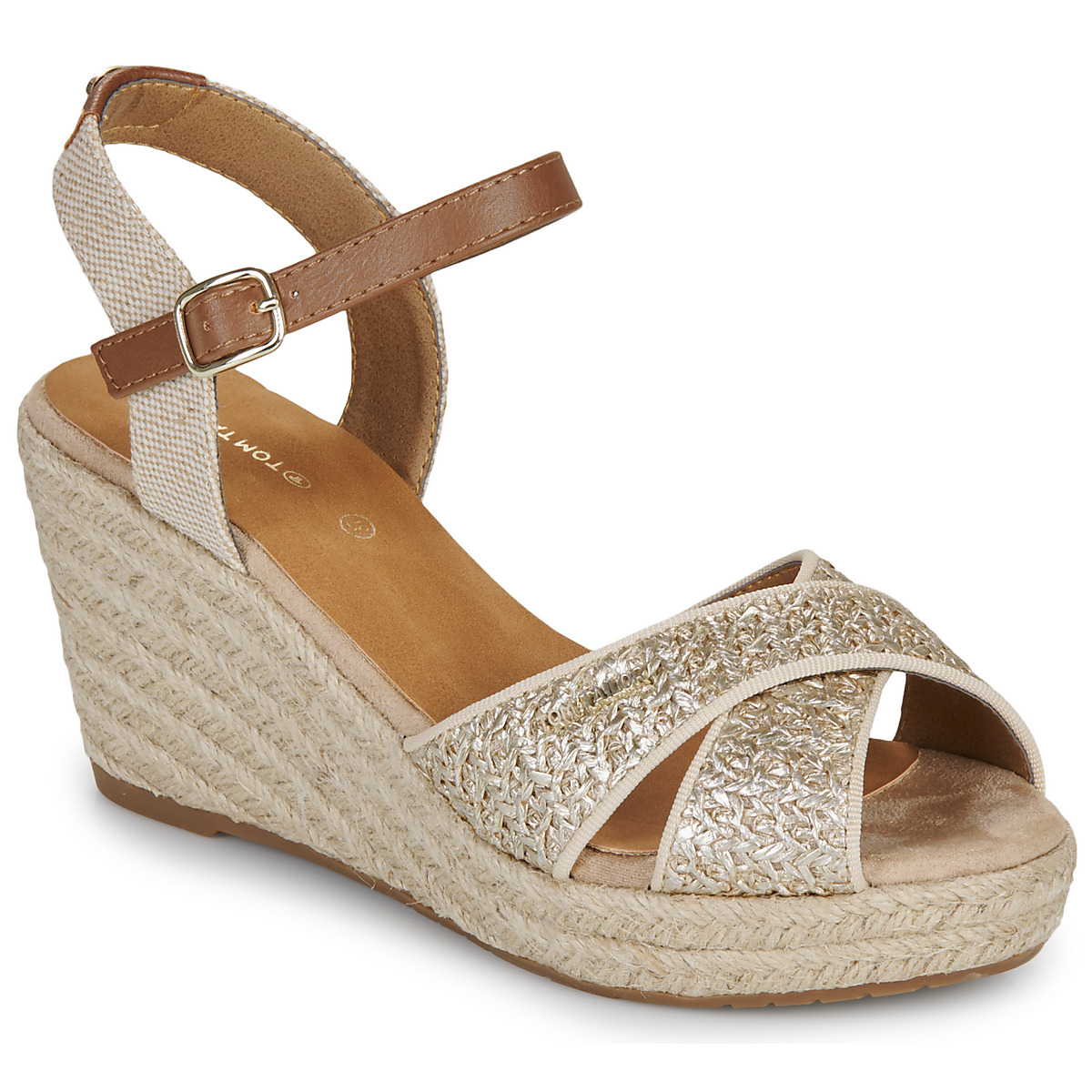 Tom Tailor - THERESA - Gold / Beige