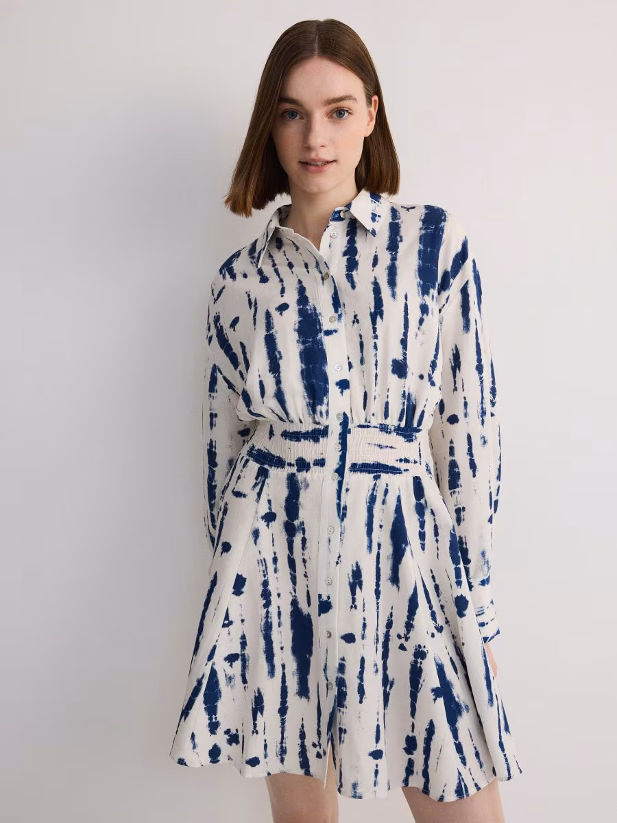 Viscose Rich Dress