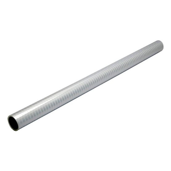 White Dot Cellophane Wrap 75cm x 20m