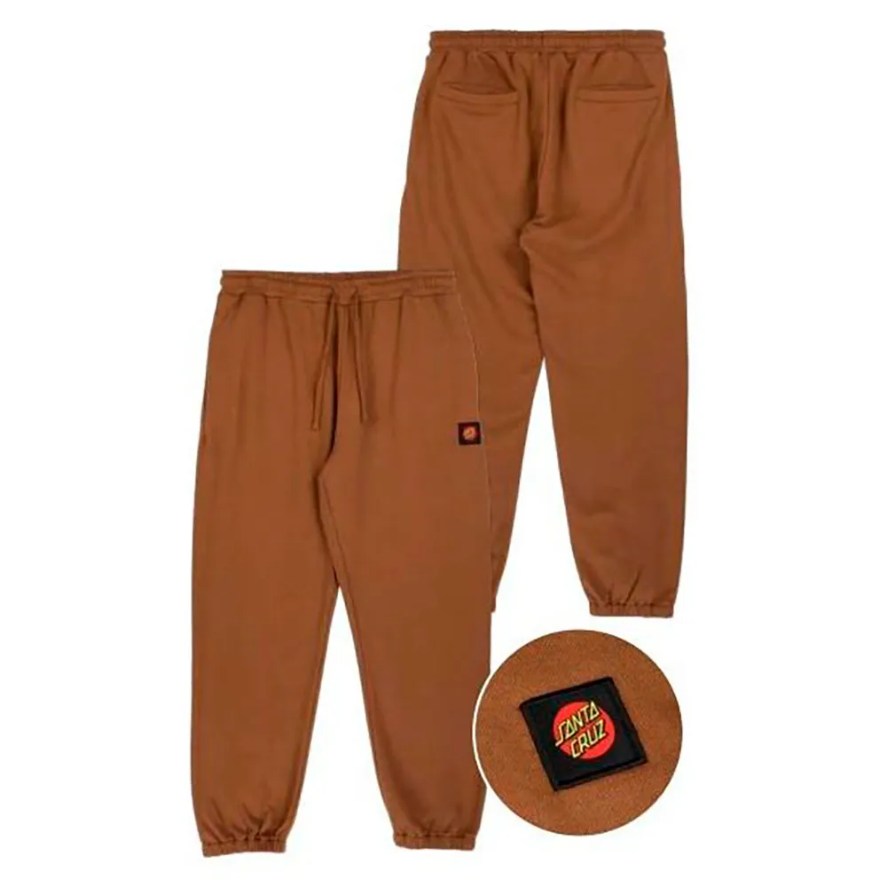 Santa Cruz Classic label jogger shorts