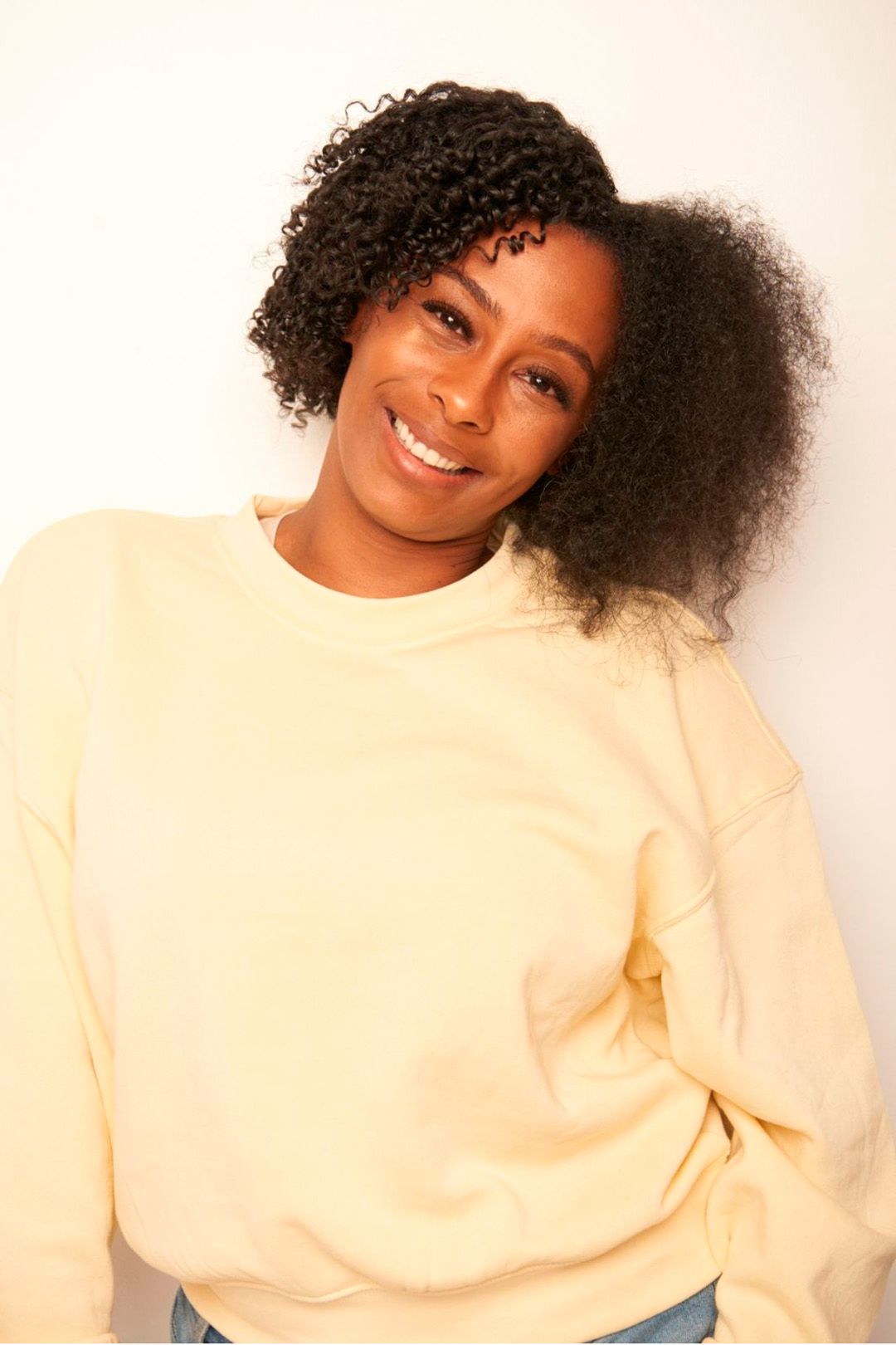 Clean Curls Super Shine & Define Custard 250ml