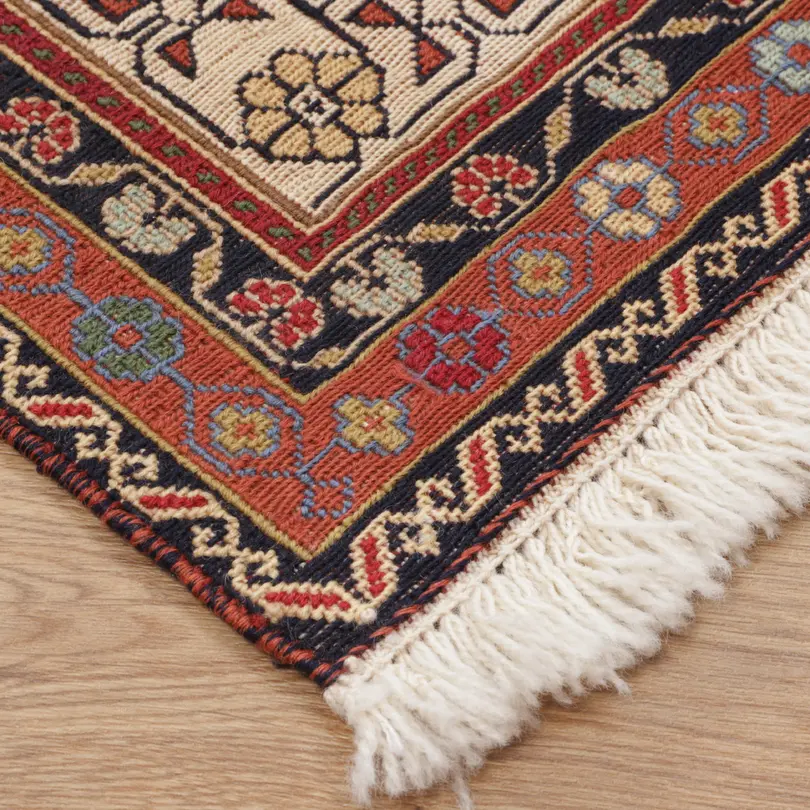 moderner Orientteppich Afshar Sumakh