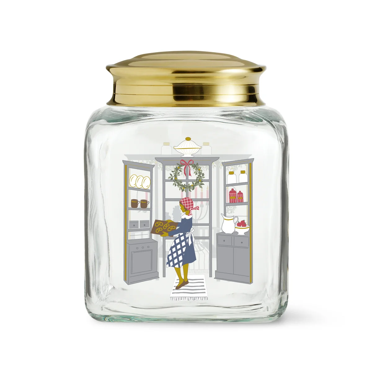 Holmegaard - Weihnachts-Gebäckglas