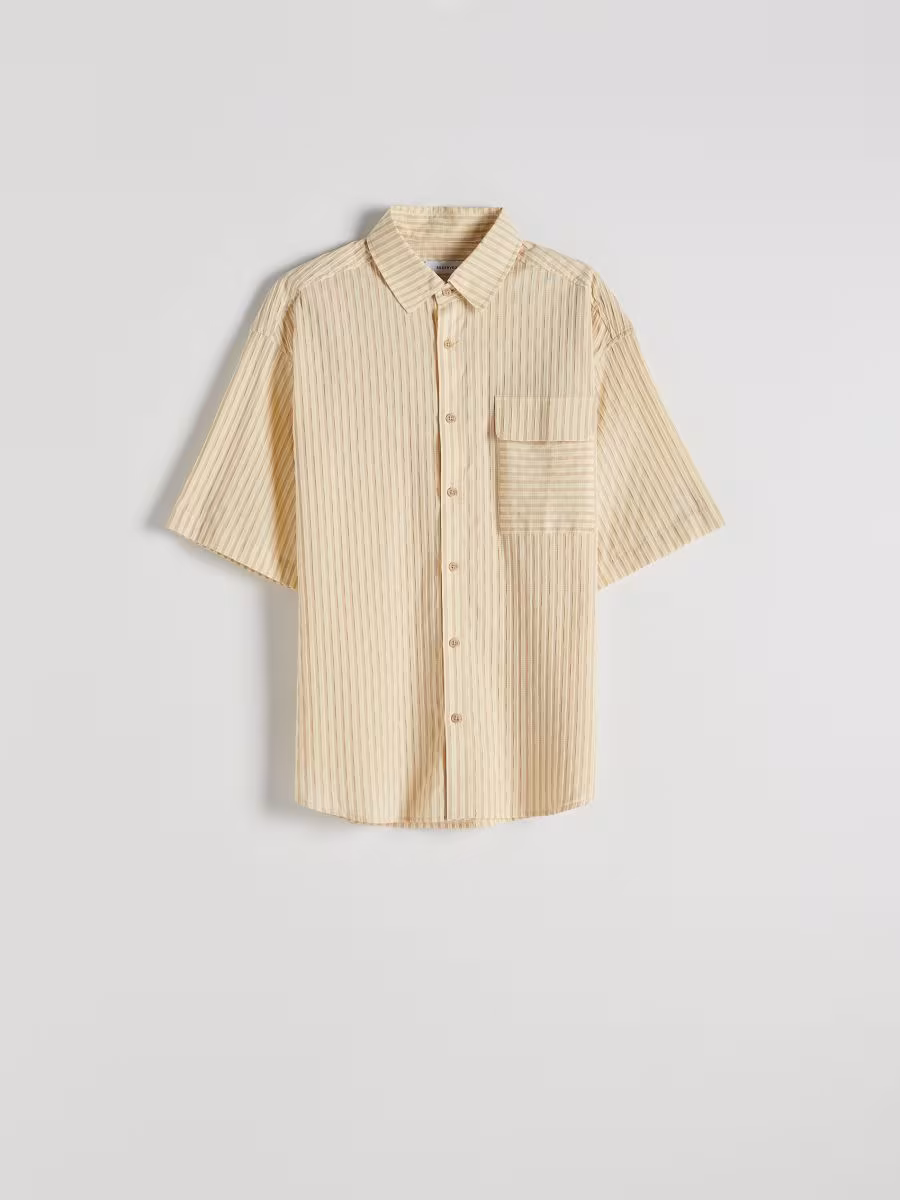Regular Fit Stripe Shirt