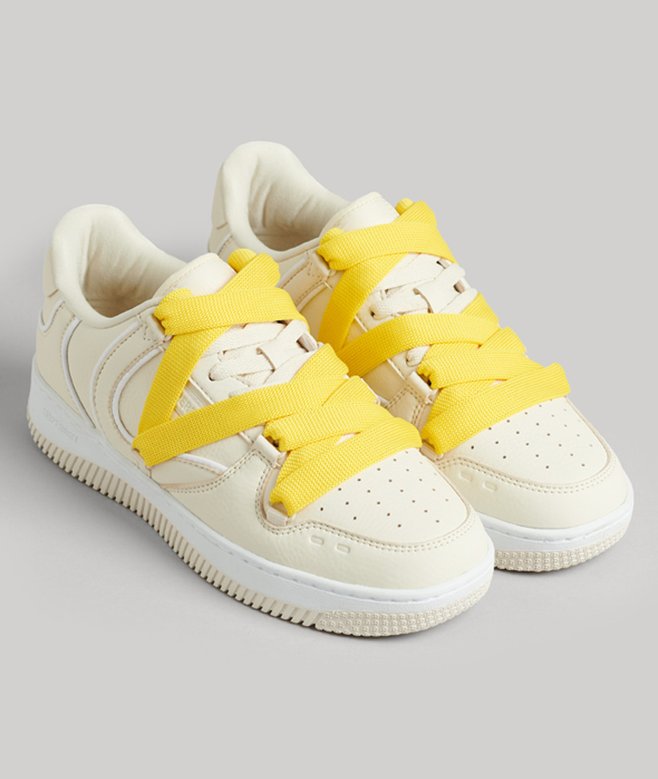 Code Chunky Lace Trainer