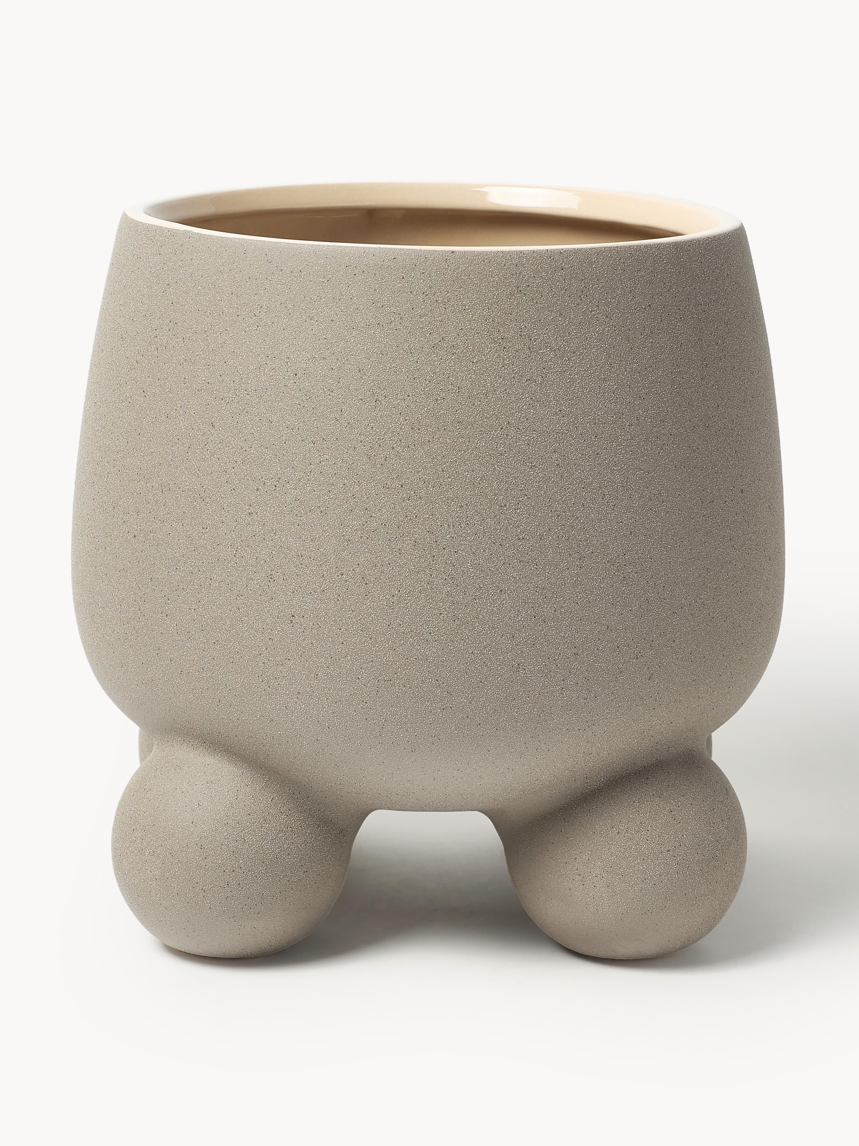 Großer übertopf Olea, H 32 cm