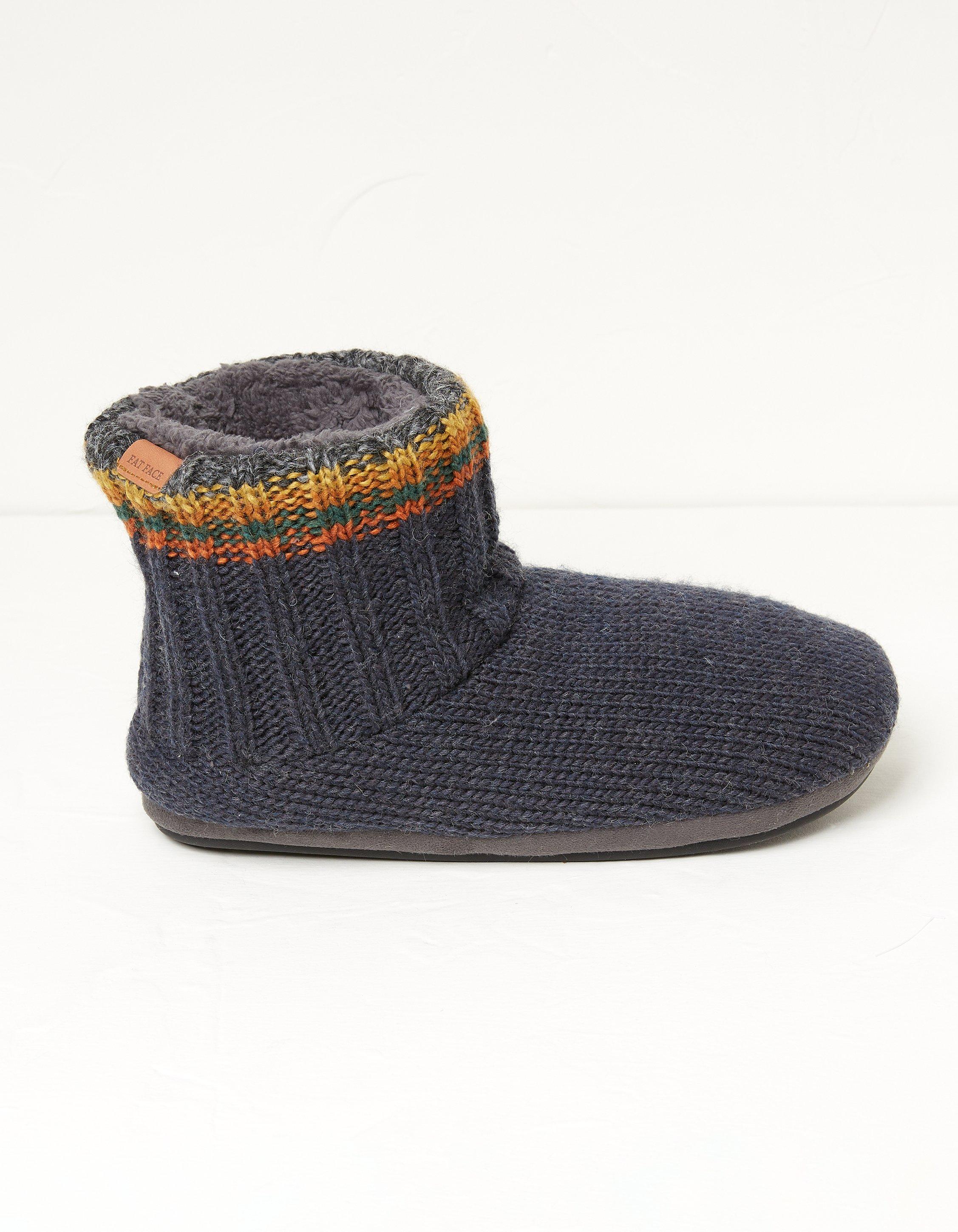 Simon Stripe Knit Boot