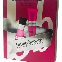 Bruno Banani Dangerous Woman Eau de Toilette Spray 30ml Shower Gel 50ml