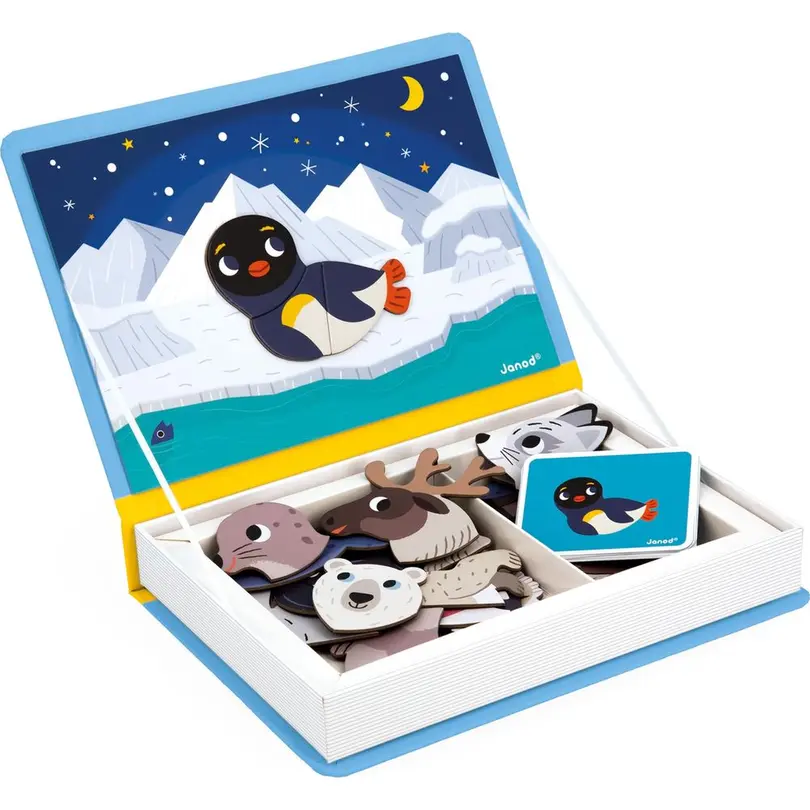 Spielset Magnéti'book