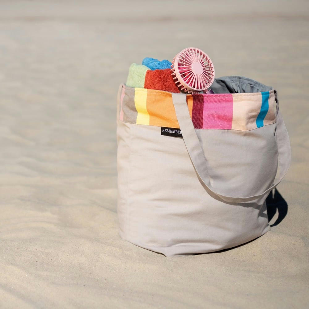 MARINA - MARINA - Sac de plage en coton