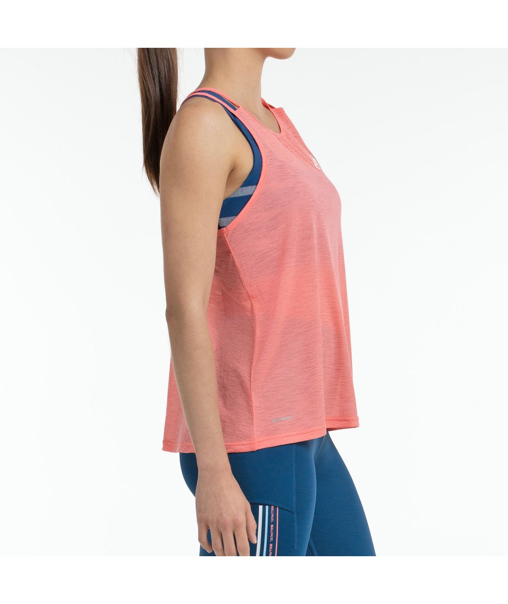 CAMISETA BULLPADEL DALENA CHICLE