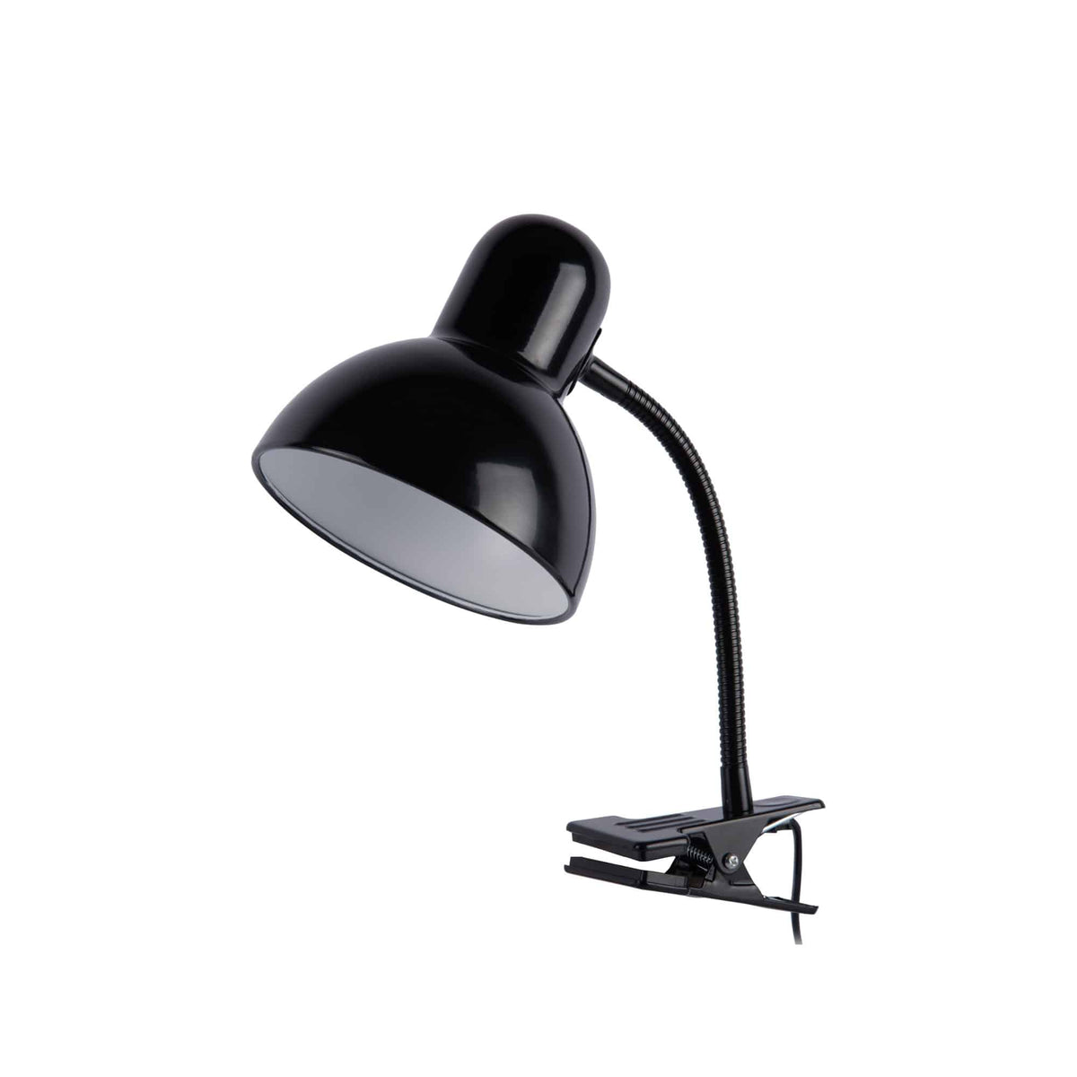 Leitmotiv tafellamp New Retro - zwart - Ø14cm