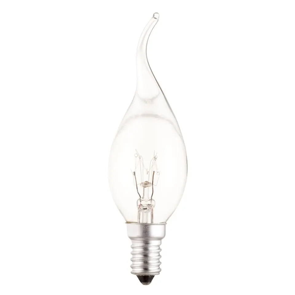 Calex tip kaarslamp - helder - E14 - 10W - 55LM