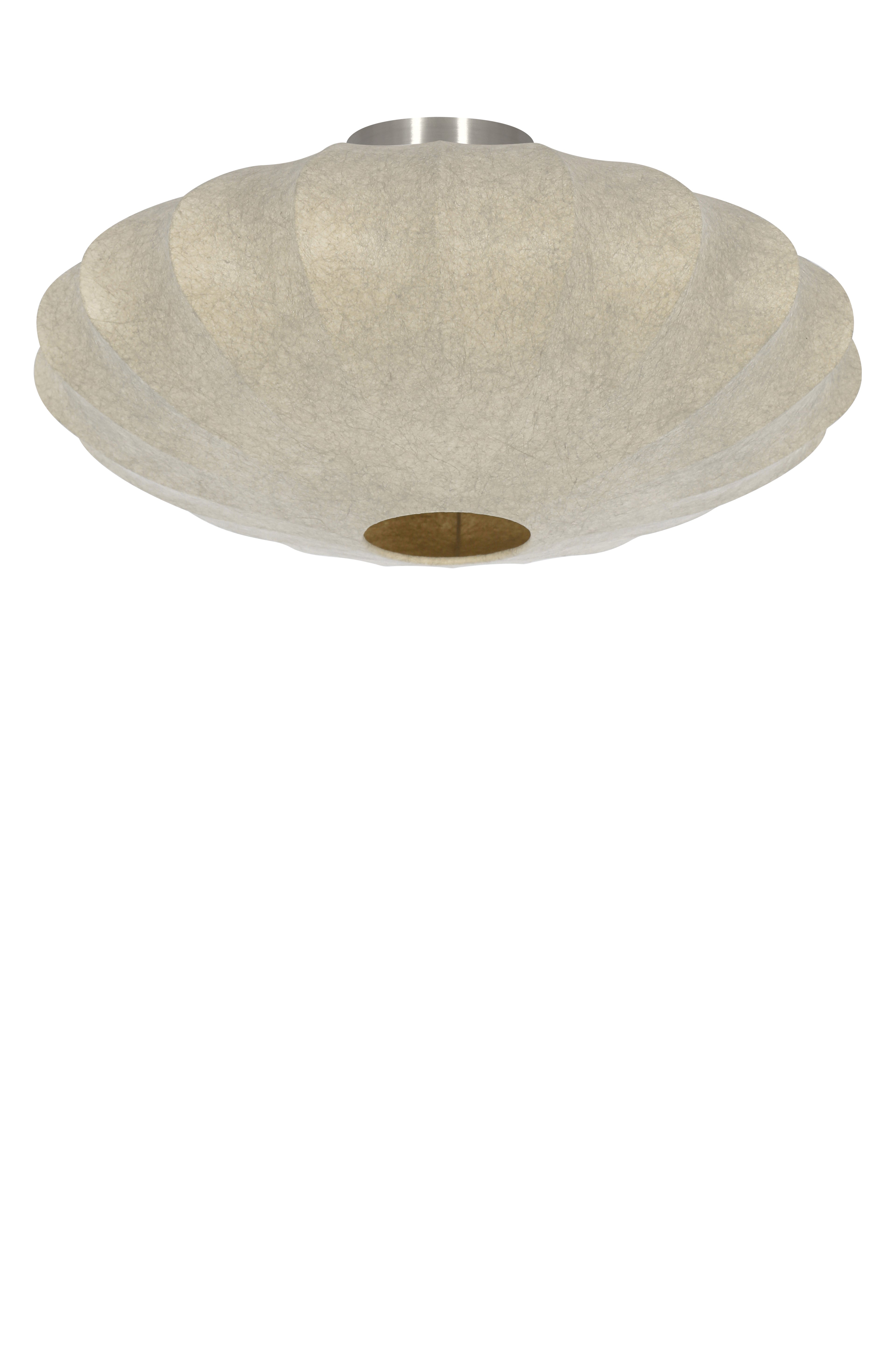 Light & Living plafonnière FAY - Ø50x22cm - bruin