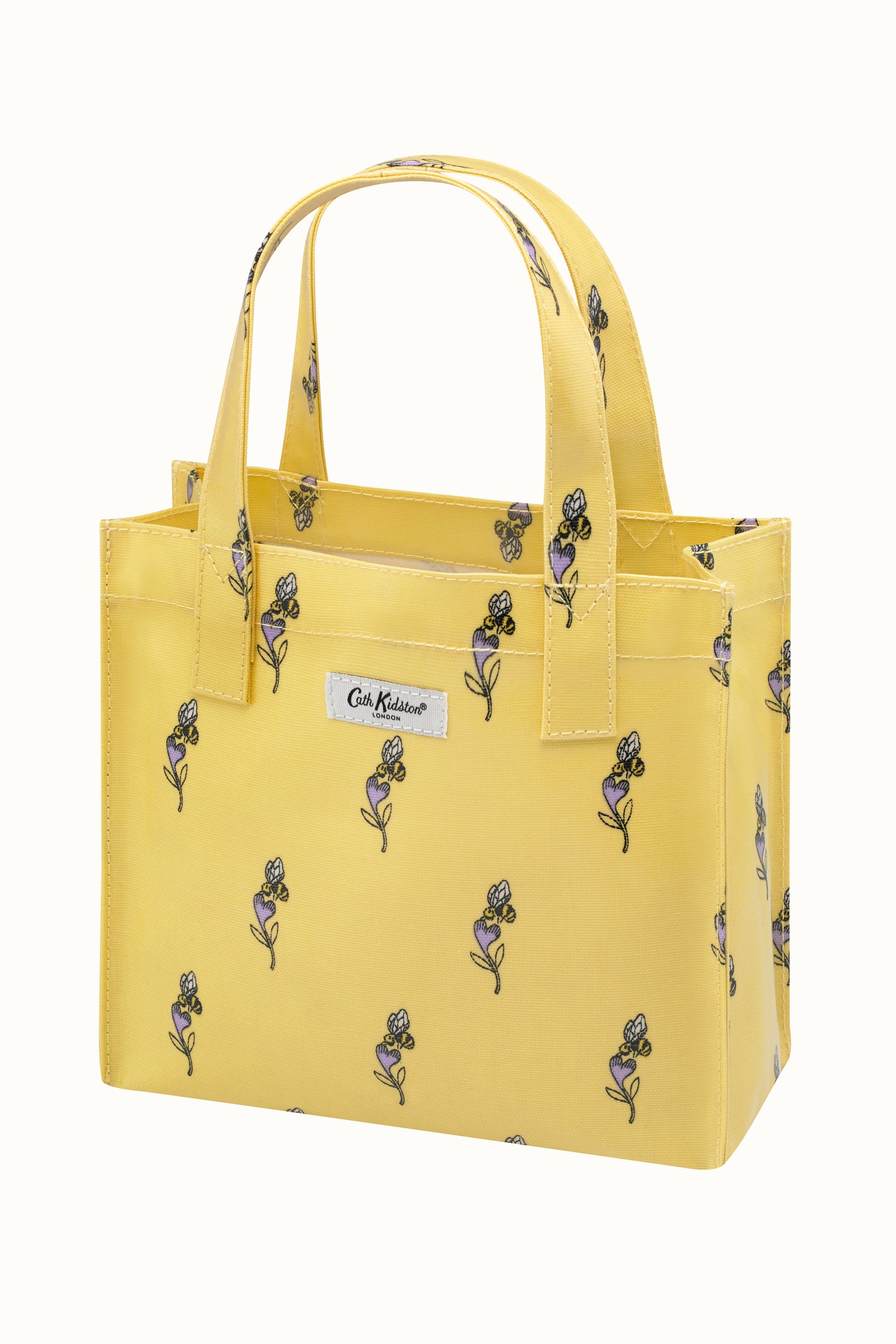 Bee & Heart Small Book Bag