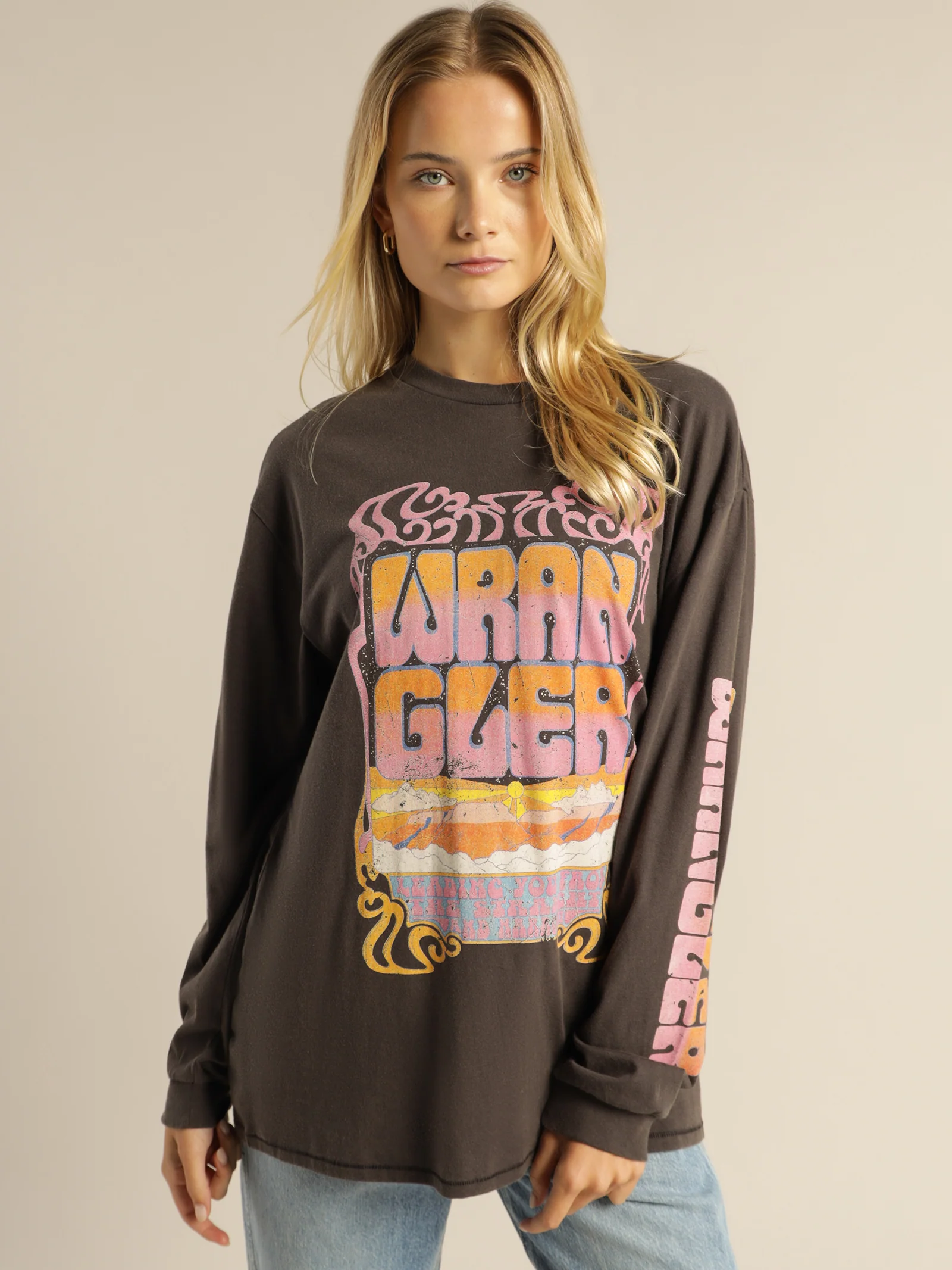 Stacked Long Sleeve T-Shirt