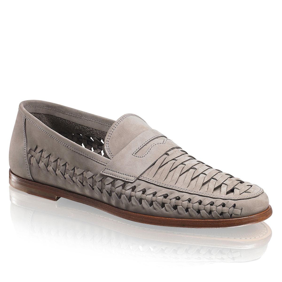 Russell & Bromley UPPERCUT Woven Slip On
