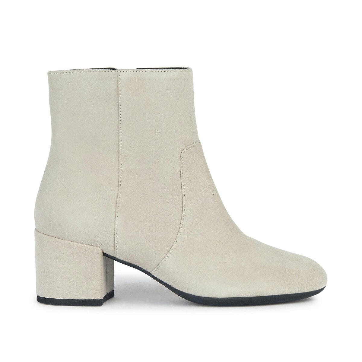Bottines respirantes à talon Eleana