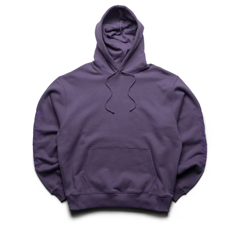 Pleasures Scrawl Hoodie - Eggplant