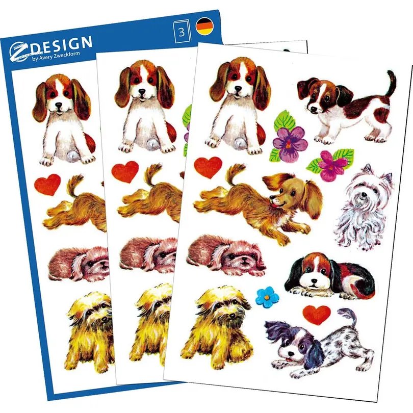 Sticker 2er-Set Kids