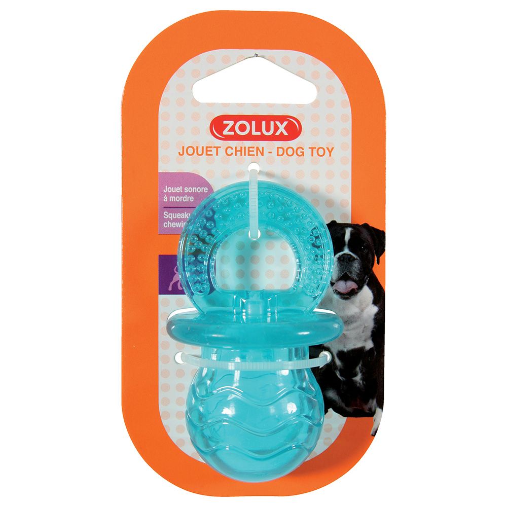 Zolux Pop Dummy Dog Toy – Blue