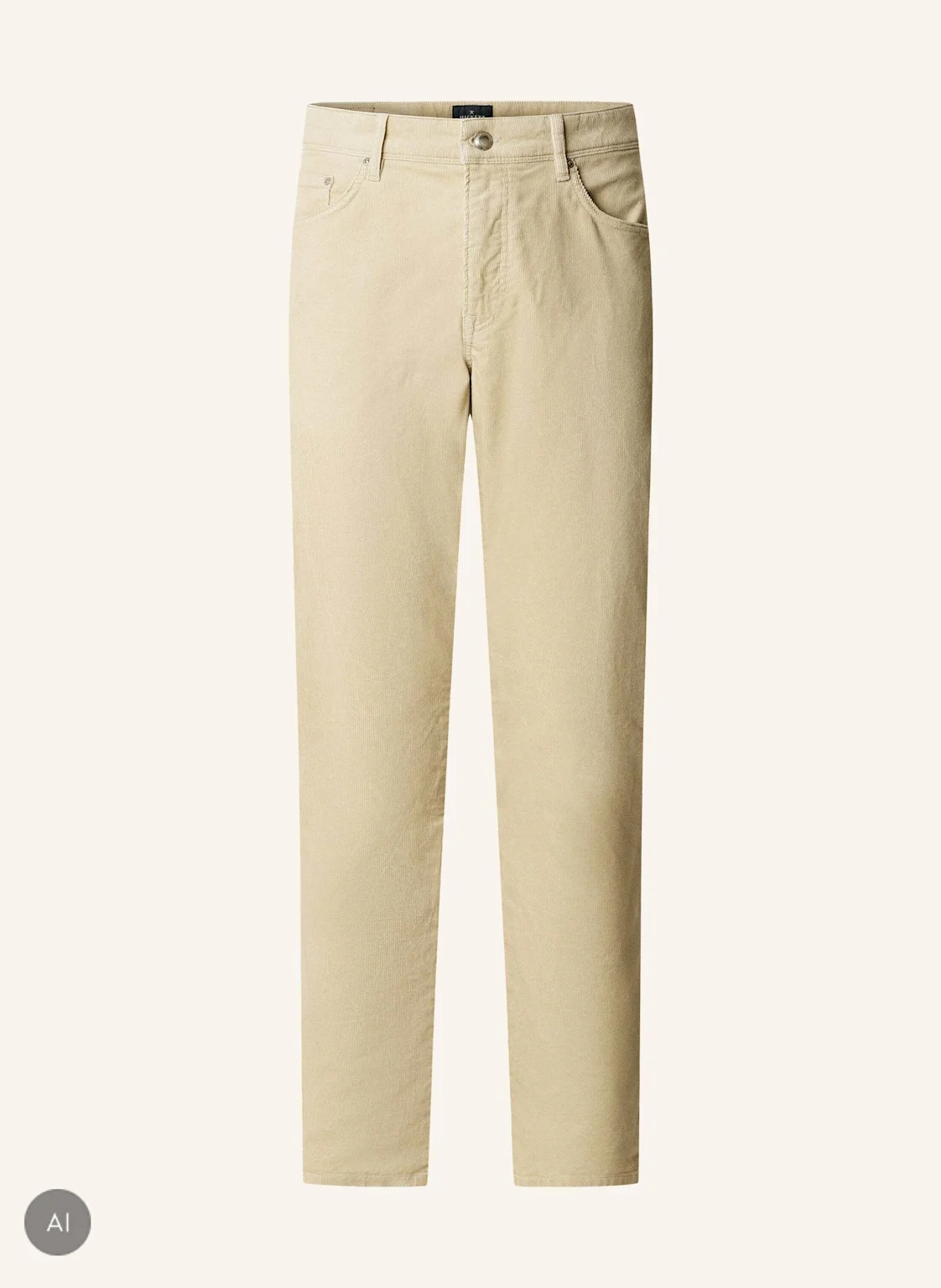HACKETT LONDON Jogginghose PIGMENT CORD 5PKT