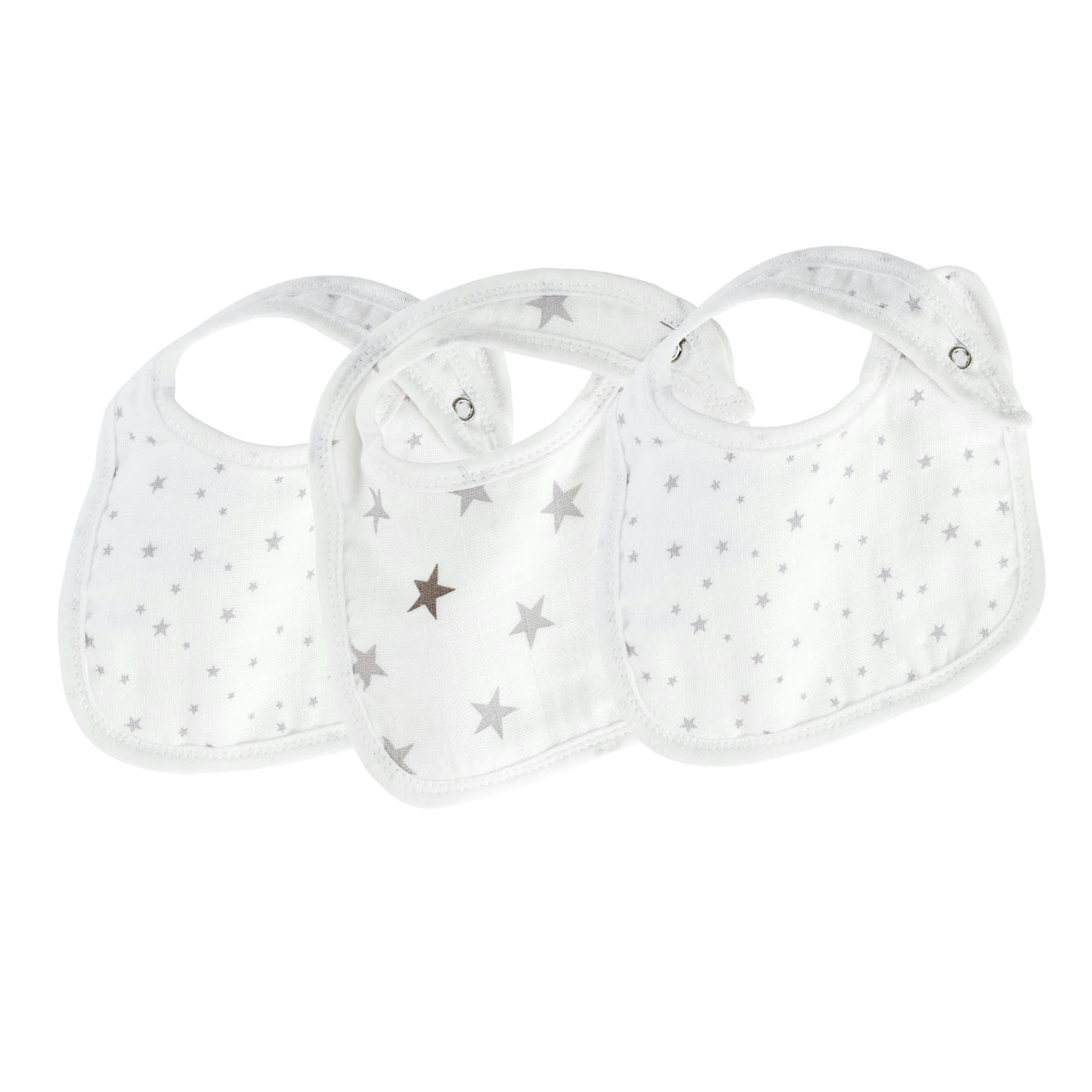 - 3 bavoirs bébé bébé  Gris