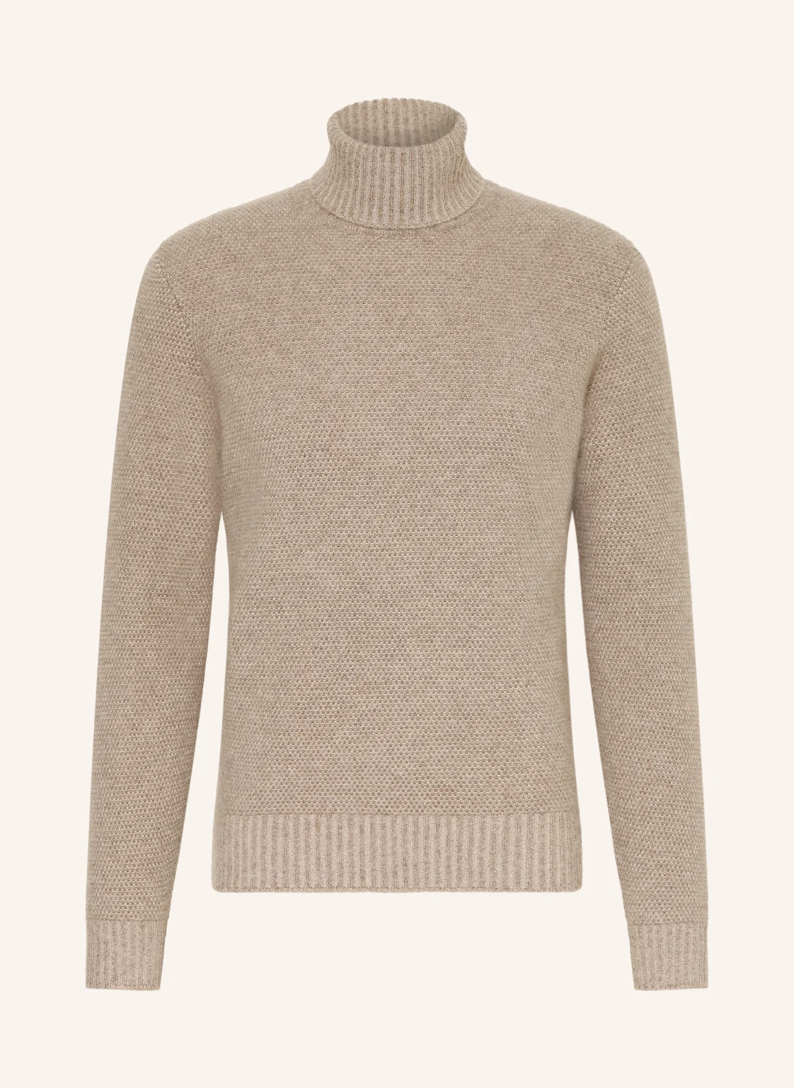 FIORONI Rollkragenpullover aus Cashmere