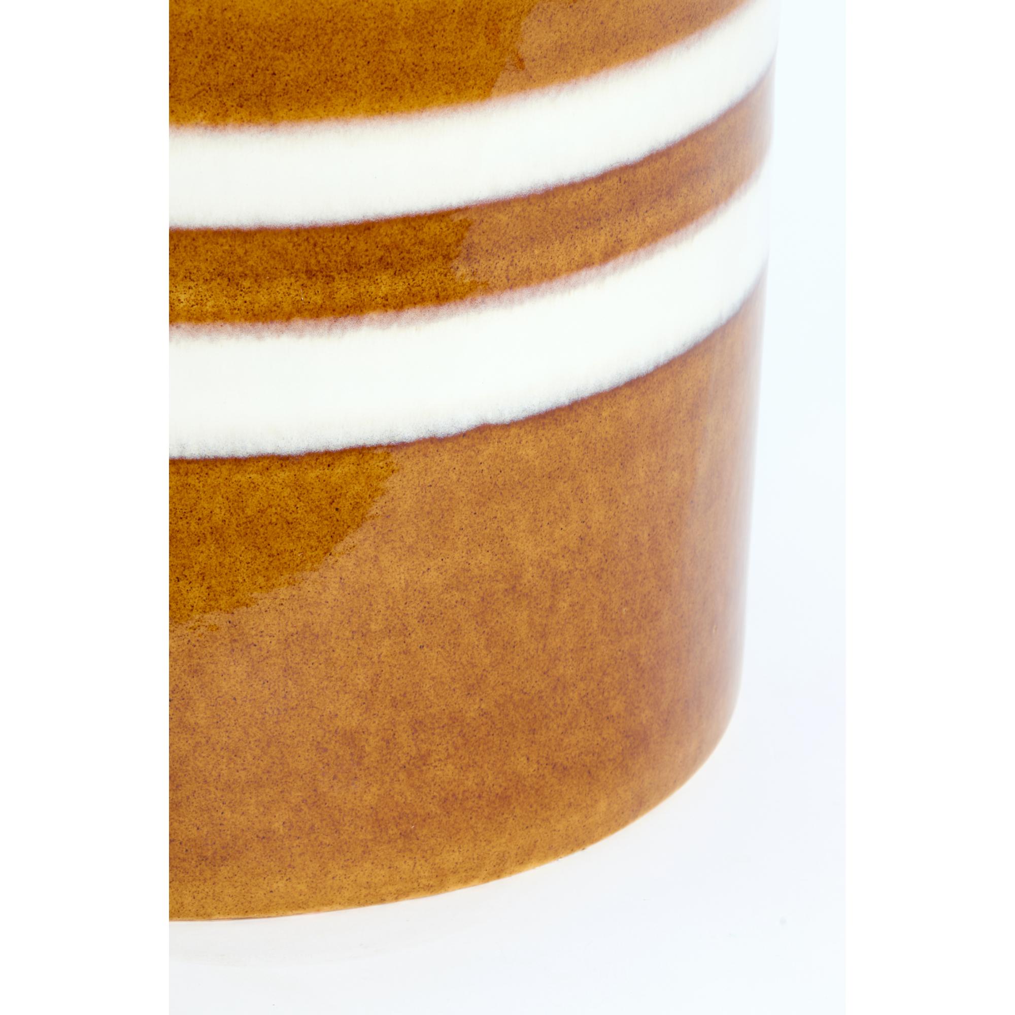 Light & Living Bijzettafel Mooca - Lichtbruin - Ø42cm