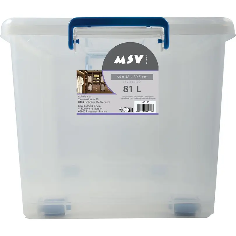 Aufbewahrungsbox MSV