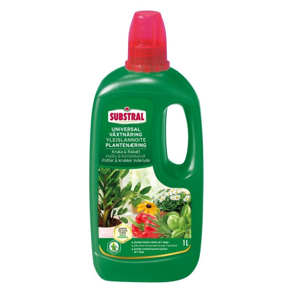 UNIVERSALNÆRING SUBSTRAL 1000 ML