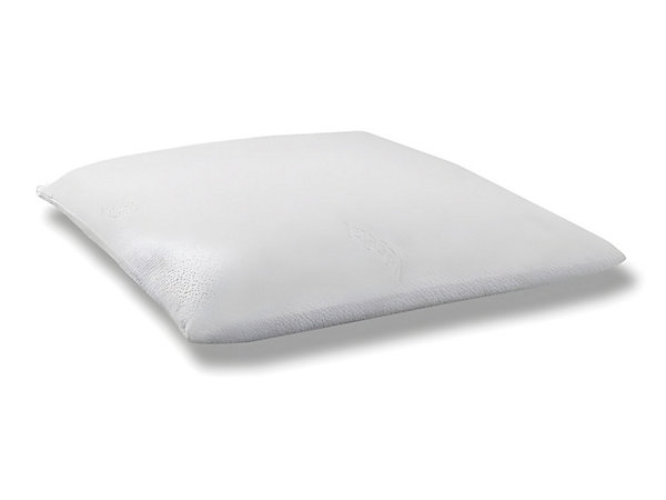 Lot de 2 oreillers DODO ergonomiques à mémoire de forme - 60x60 cm - VEGETAL