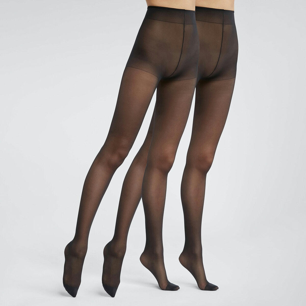 Lot 2 collants Green 25 deniers