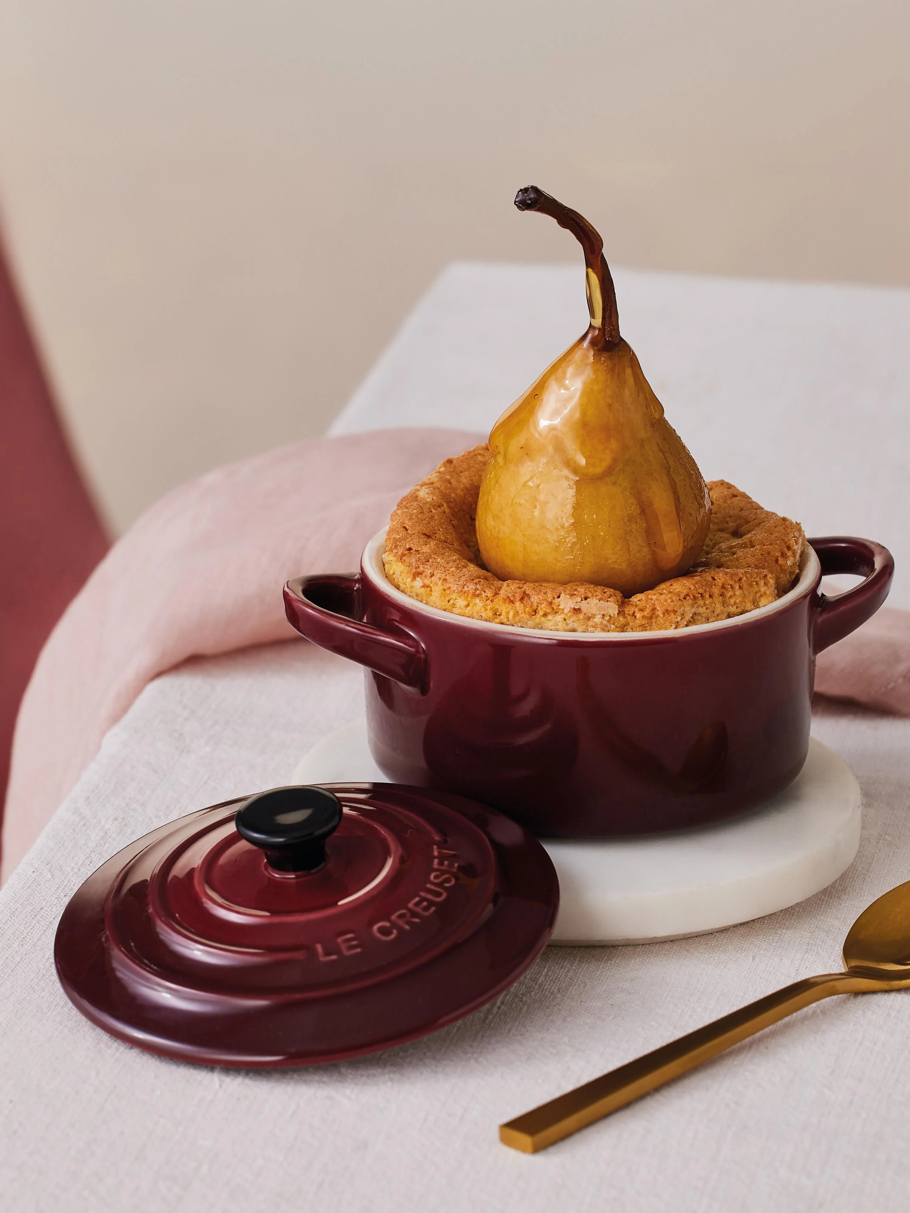Runde Mini-Cocotte