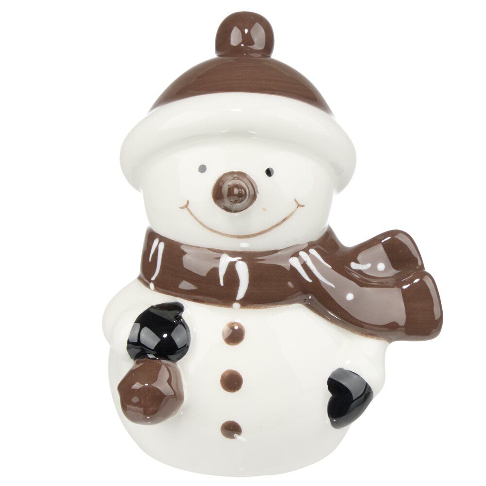 Figurine de No&euml;l en dolomite H11,5cm (2 modèles)