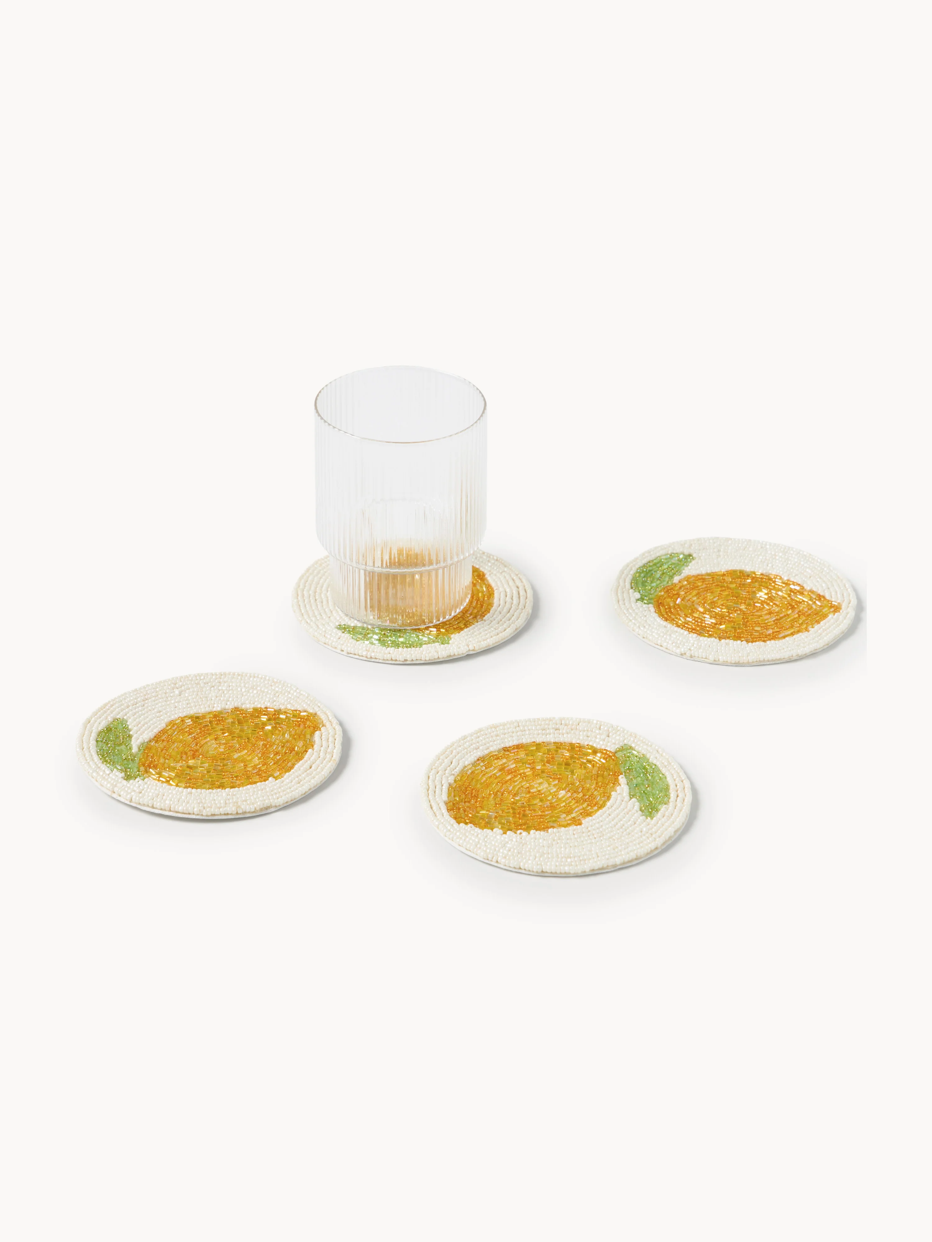 Untersetzer Lemon, 4er-Set