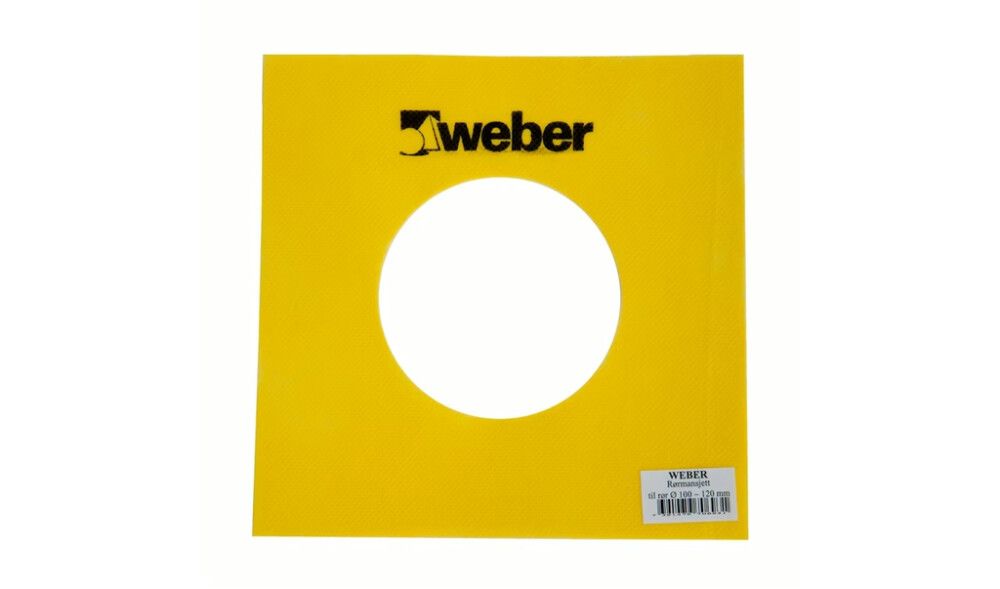 RØRMANSJETT WEBER SAINT-GOBAIN LECA 100-120 MM