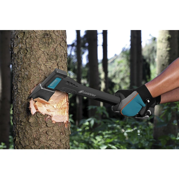 Universalaxt, Stiellänge: 53,5 cm, anthrazit