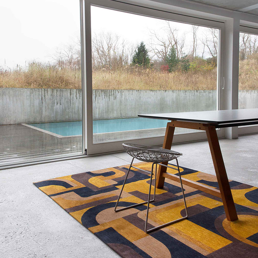 Louis de Poortere Yellow Meyer Vloerkleed 280 x 390 cm - Nuance