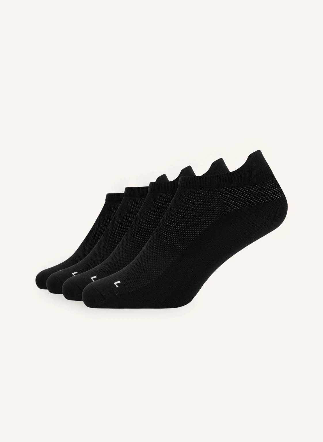 SNOCKS 4er-Pack Laufsocken