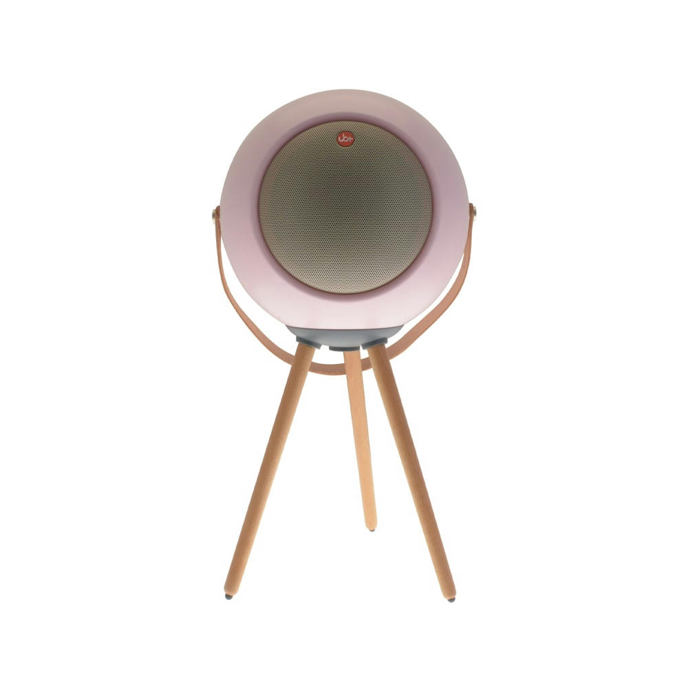 EUPHO E2 - Enceinte sphère bluetooth rose