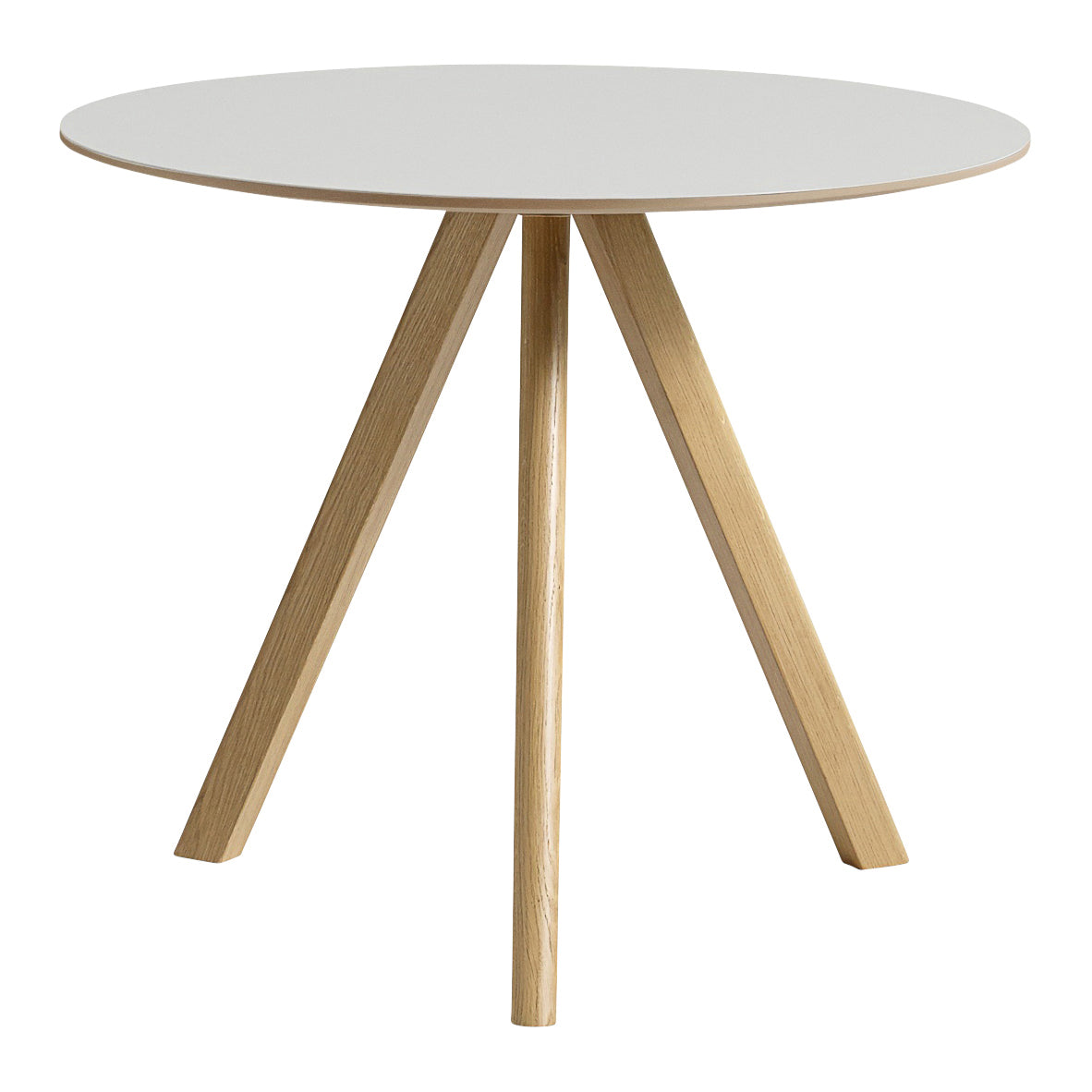 HAY CPH20 2.0 Eettafel - Off-White / Eiken