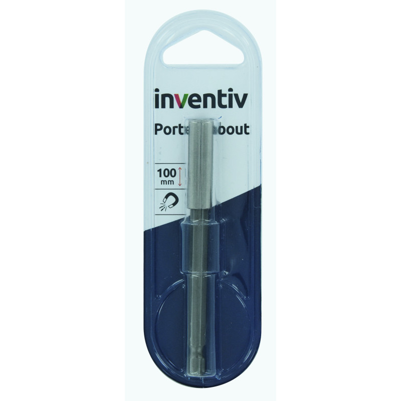 Porte-embout magnétique 100 mm INVENTIV