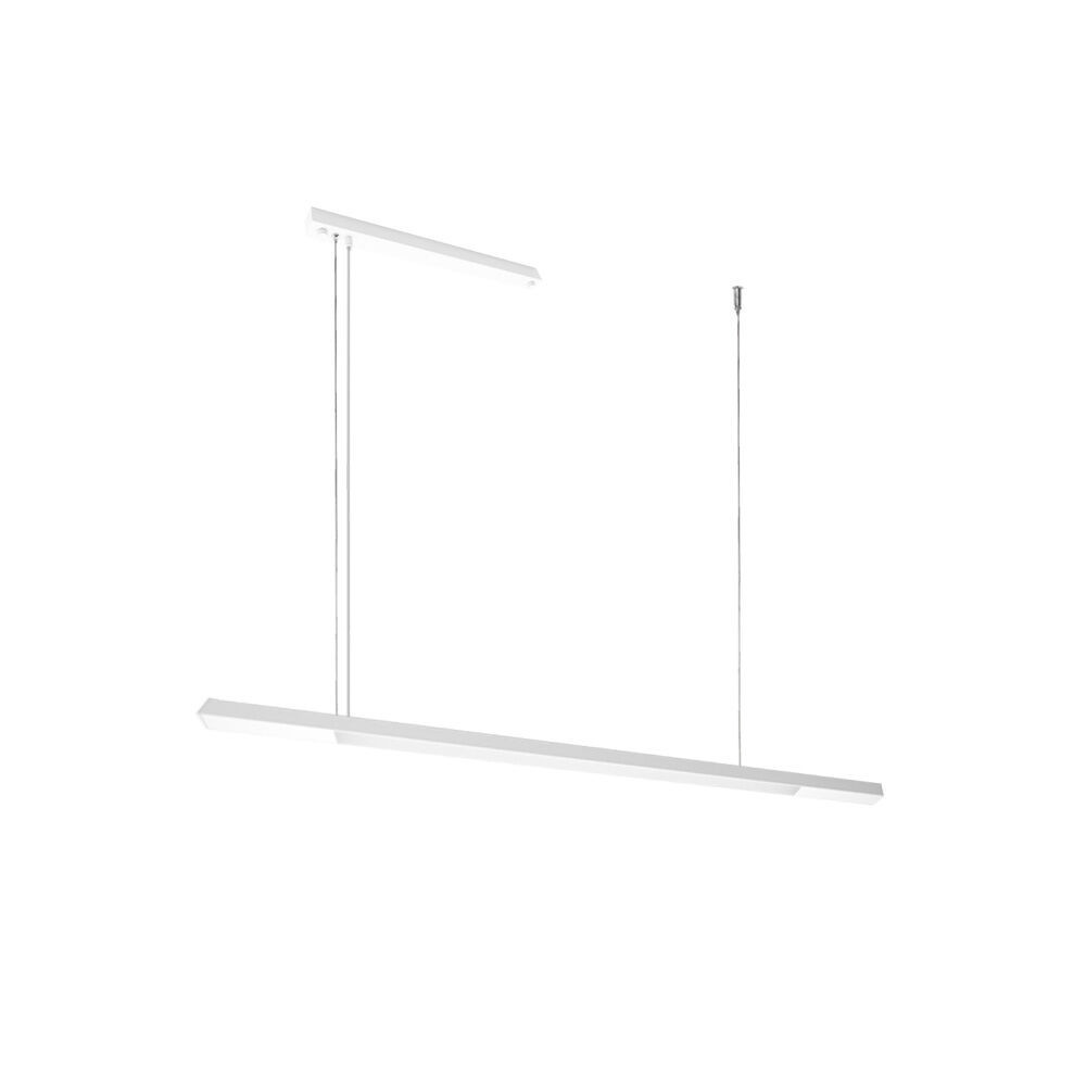 Lampa wisząca HAKODA biała LED 1x9W Ciepła biel 1099lm Shilo