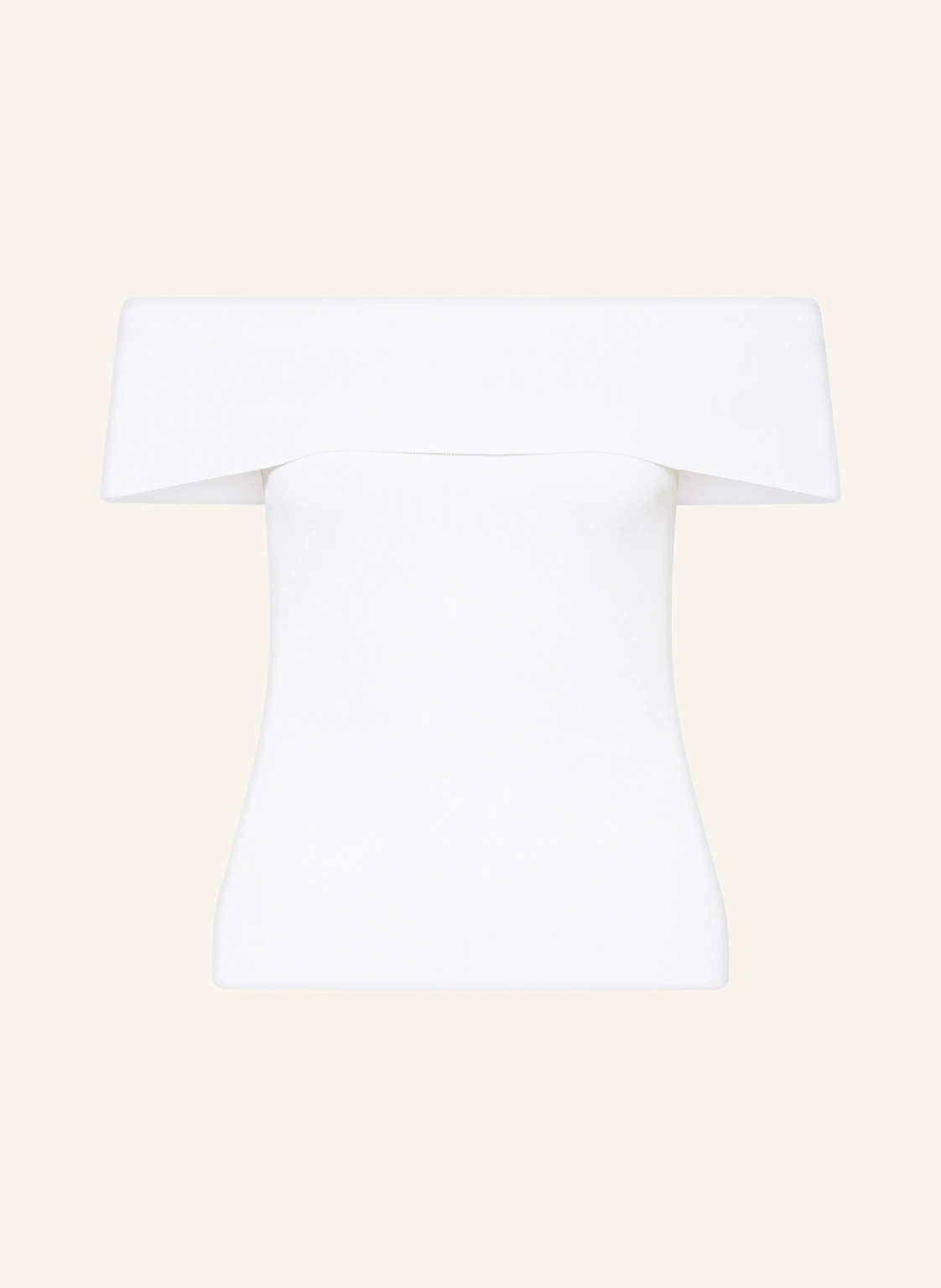 maje Off-Shoulder-Top